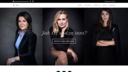 Preview of the photographer's website