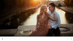 Podgląd strony internetowej fotografa