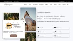 Preview of the photographer's website