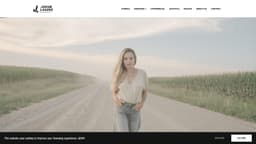 Preview of the photographer's website