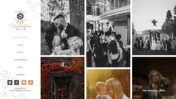 Preview of the photographer's website