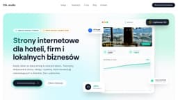 Preview of the photographer's website