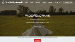 Podgląd strony internetowej fotografa