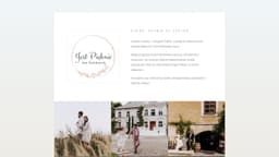 Preview of the photographer's website