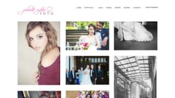 Preview of the photographer's website