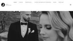 Podgląd strony internetowej fotografa