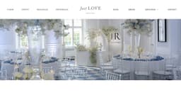 Preview of the photographer's website