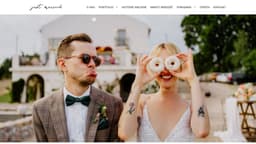 Podgląd strony internetowej fotografa