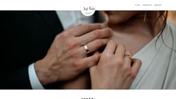 Preview of the photographer's website