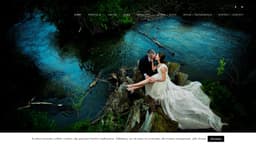 Preview of the photographer's website