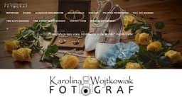 Preview of the photographer's website