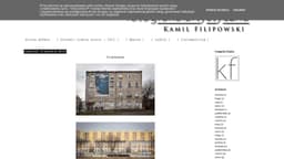Preview of the photographer's website