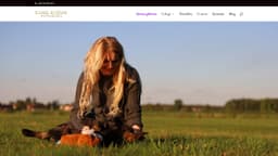 Preview of the photographer's website