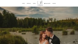 Preview of the photographer's website