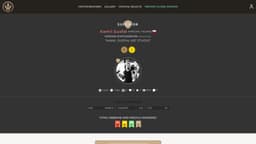 Preview of the photographer's website