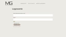 Preview of the photographer's website