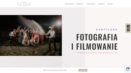 Preview of the photographer's website