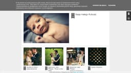 Podgląd strony internetowej fotografa