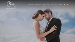 Podgląd strony internetowej fotografa