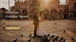 Preview of the photographer's website