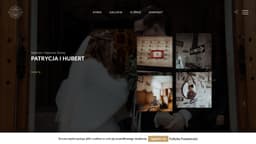 Preview of the photographer's website