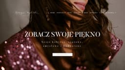 Preview of the photographer's website