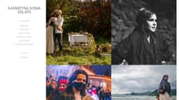 Preview of the photographer's website