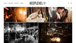 Preview of the photographer's website