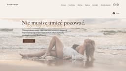 Preview of the photographer's website