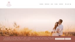 Preview of the photographer's website