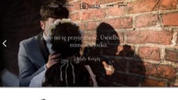 Preview of the photographer's website