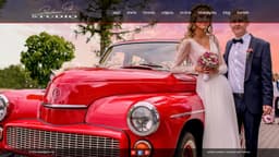 Preview of the photographer's website