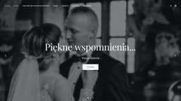 Preview of the photographer's website