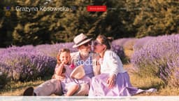 Podgląd strony internetowej fotografa
