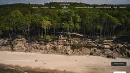 Preview of the photographer's website