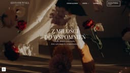 Podgląd strony internetowej fotografa