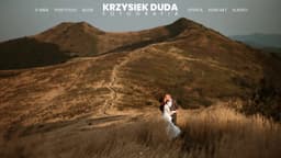 Preview of the photographer's website