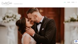 Preview of the photographer's website