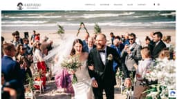 Preview of the photographer's website