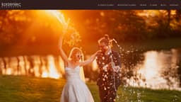 Preview of the photographer's website