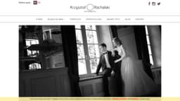 Preview of the photographer's website