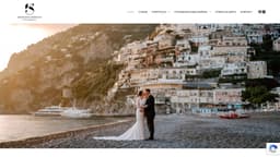 Preview of the photographer's website
