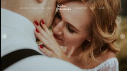 Preview of the photographer's website