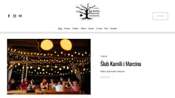 Preview of the photographer's website