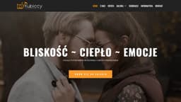 Preview of the photographer's website