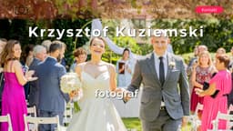 Preview of the photographer's website