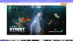 Podgląd strony internetowej fotografa