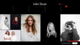 Podgląd strony internetowej fotografa