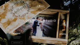Preview of the photographer's website
