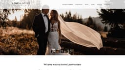 Preview of the photographer's website